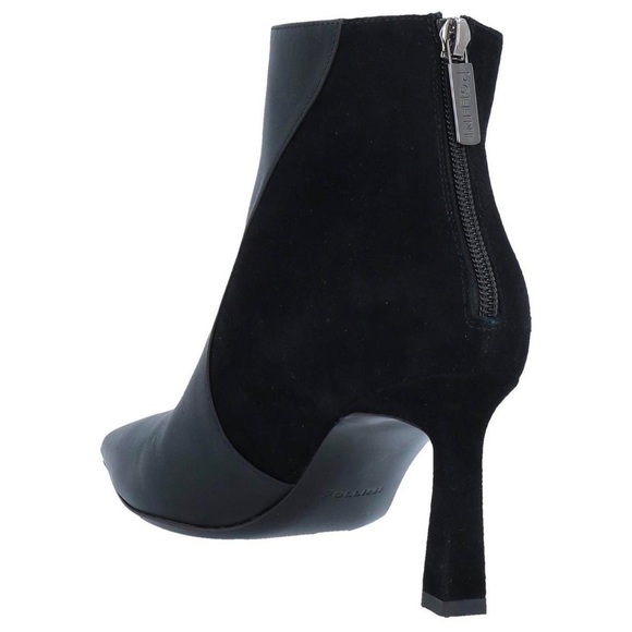 Authentic Brand New Pollini Black Sparkle Ankle Boot - Picture 3 of 6